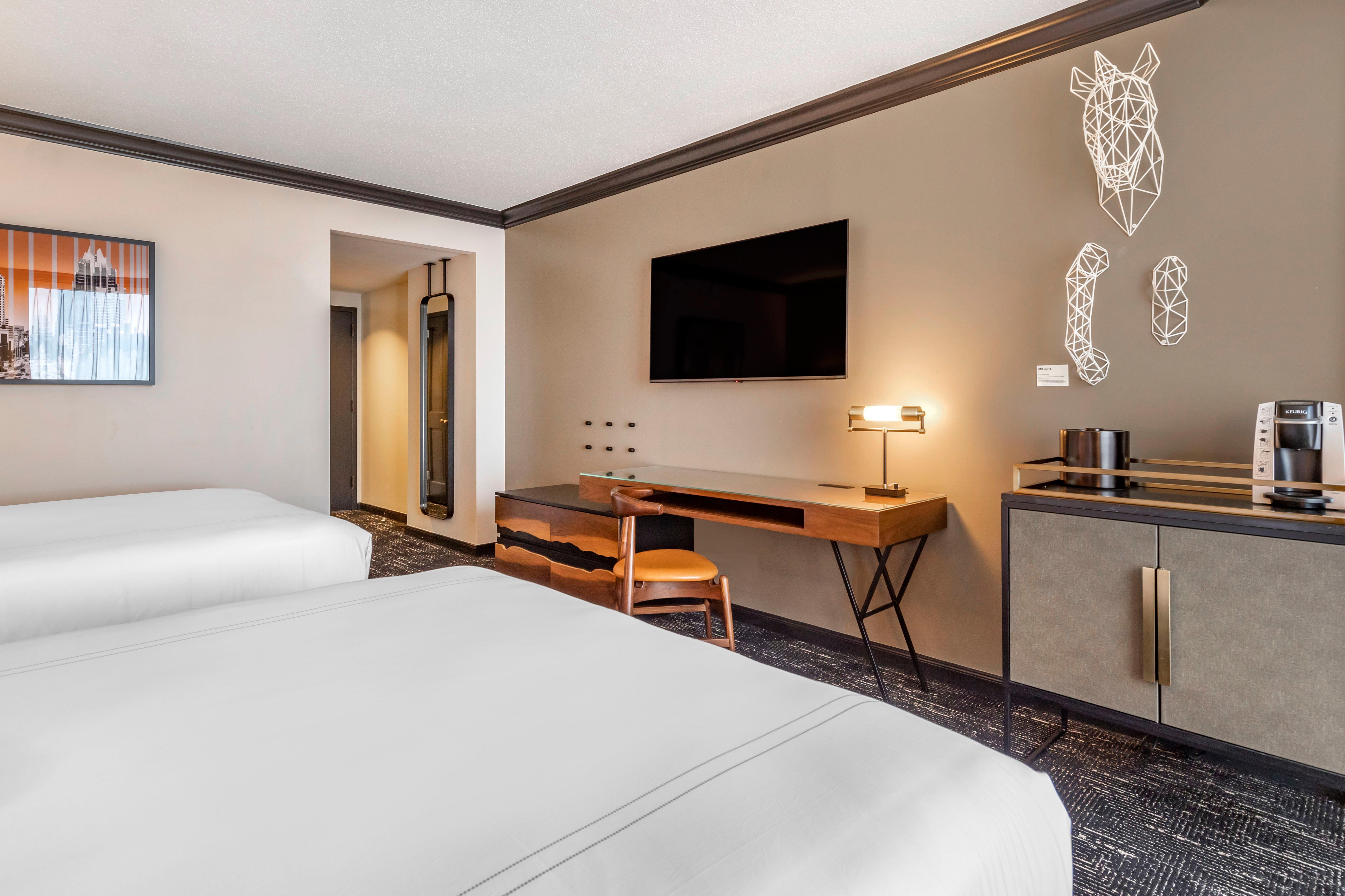 Omni Austin Hotel Downtown Екстериор снимка