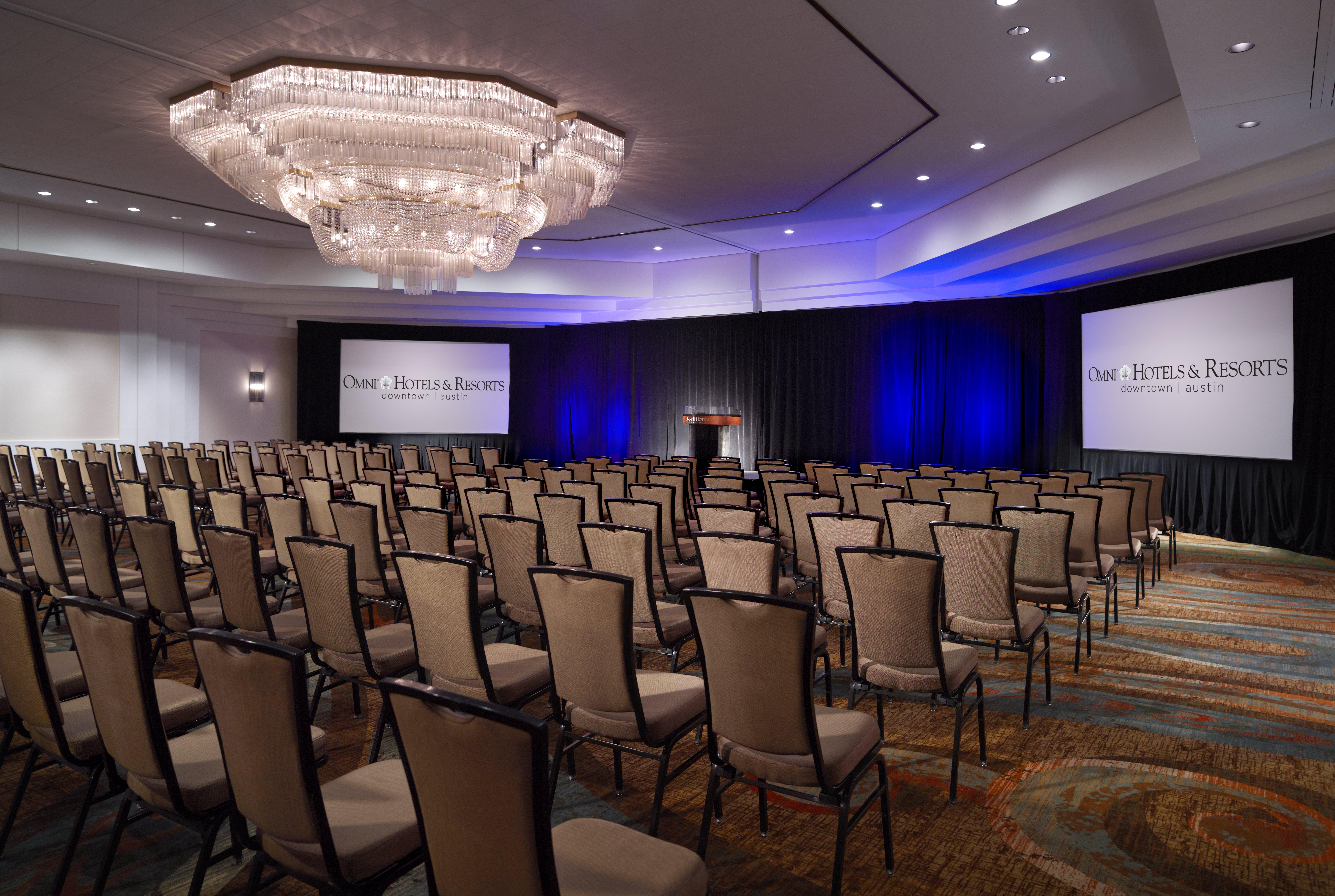 Omni Austin Hotel Downtown Екстериор снимка