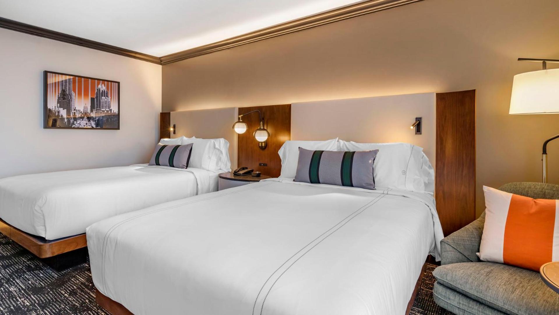 Omni Austin Hotel Downtown Екстериор снимка